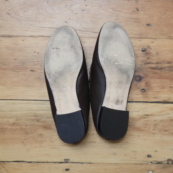 Brown Leather Loafers - Picture 3 of 4